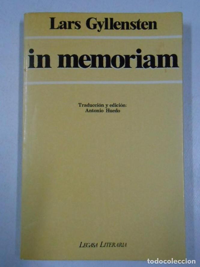 Libros: IN MEMORIAM. - GYLLENSTEN, LARS. TDK214 - - Foto 1