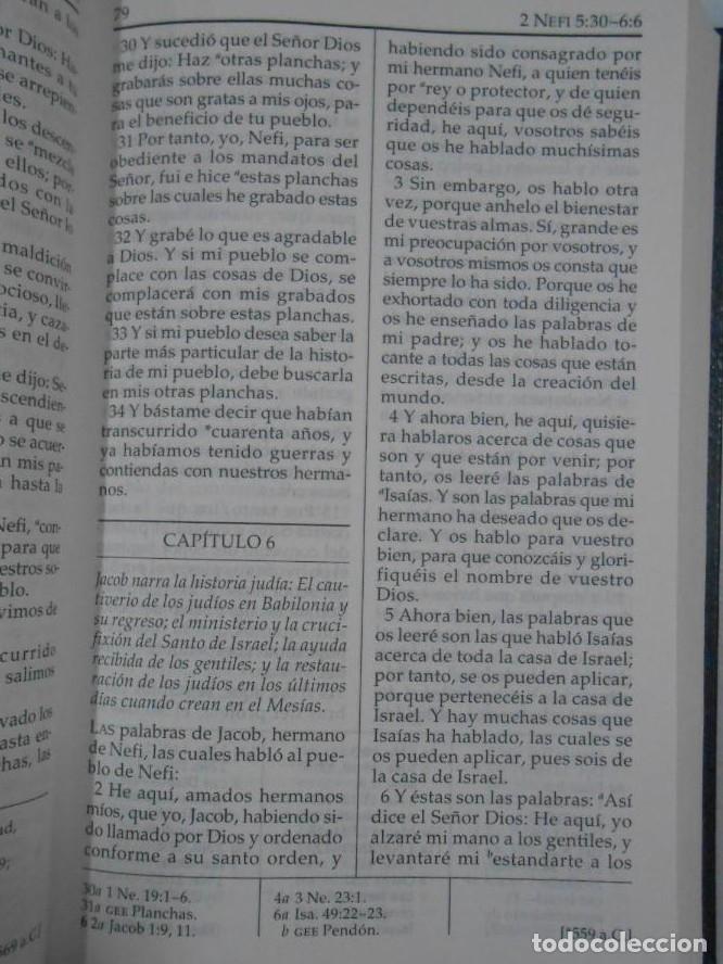 Libros: EL LIBRO DEL MORMON OTRO TESTAMENTO DE JESUCRISTO. TDK55 - - Foto 2