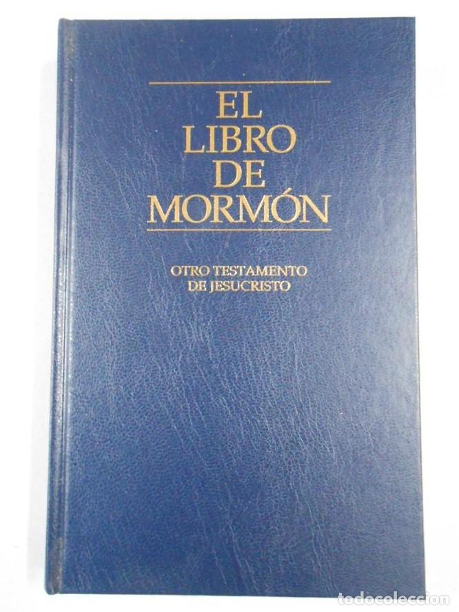 Libros: EL LIBRO DEL MORMON OTRO TESTAMENTO DE JESUCRISTO. TDK55 - - Foto 1