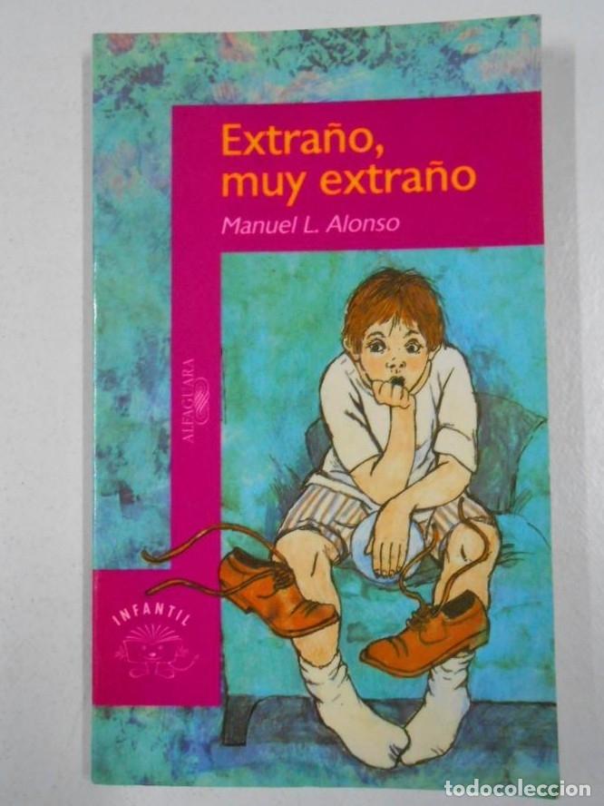 Libros: EXTRA&Ntilde;O, MUY EXTRA&Ntilde;O. MANUEL L. ALONSO. TDK216 - - Foto 1