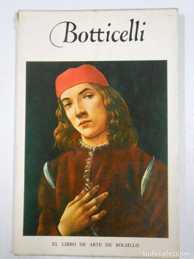 Libros: BOTTICELLI. EL LIBRO DE ARTE DE BOLSILLO. FREDERIC HARTT. TDK217 - - Foto 1