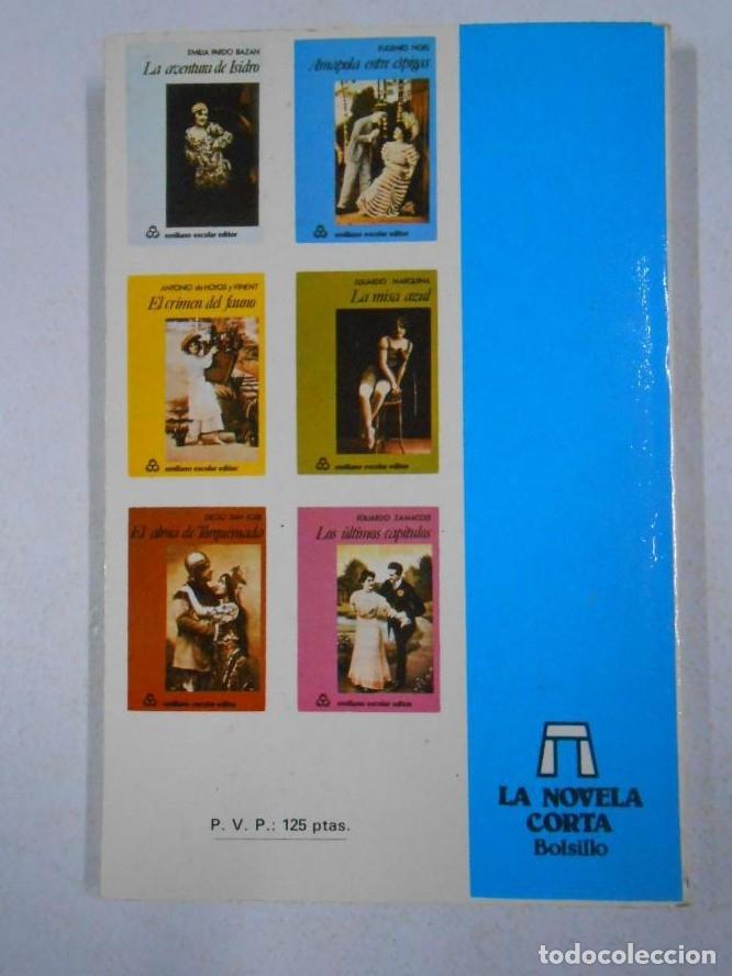 Libros: LA MISA AZUL. - MARQUINA, EDUARDO. TDK217 - - Foto 2