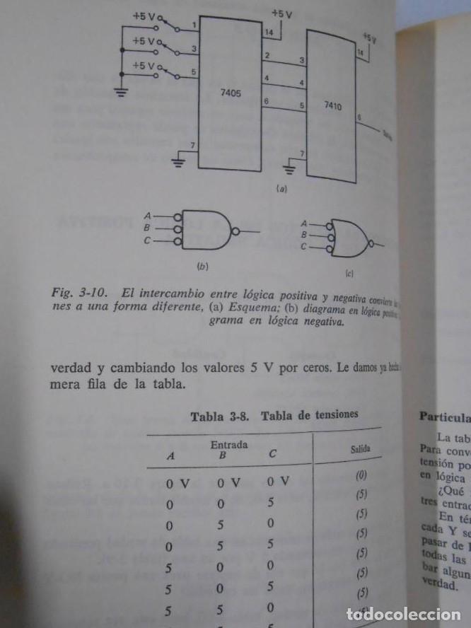 Libros: APRENDA ELECTRONICA DIGITAL EXPERIMENTALMENTE. EDWARD J. PASAHOW. TDK71 - - Foto 3
