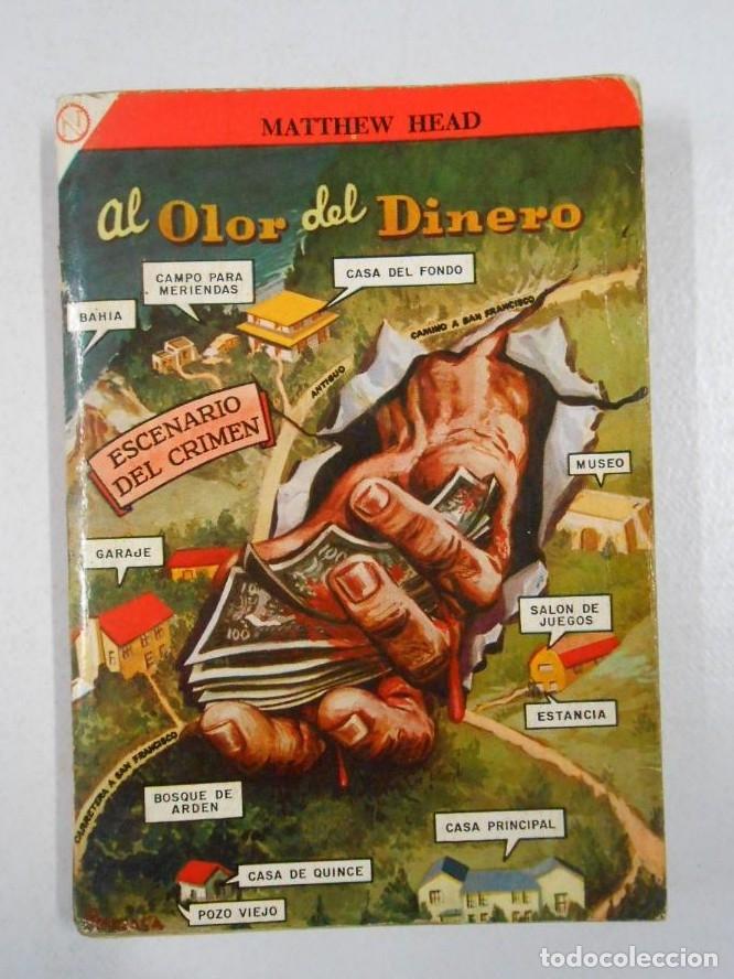 books: AL OLOR DEL DINERO. - HEAD, MATTHEW. coleccion nova-mex n&ordm; 75. TDK181 -