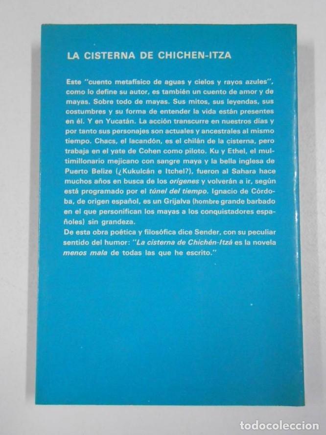 Libros: LA CISTERNA DE CHITCHEN ITZA. RAMON J. SENDER. TDK218 - - Foto 2