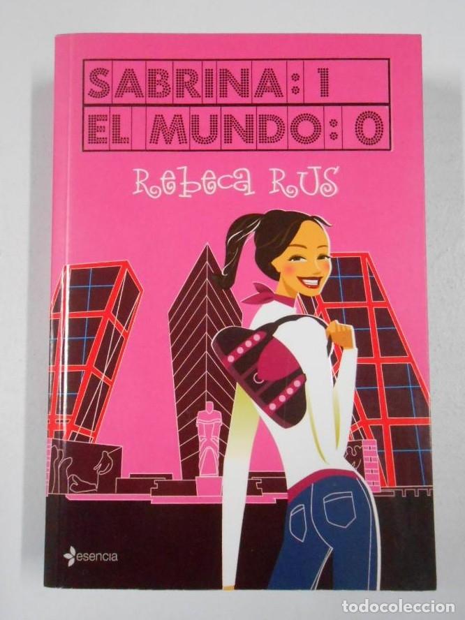 Livres: SABRINA 1, EL MUNDO O. REBECA RUS. TDK218 -