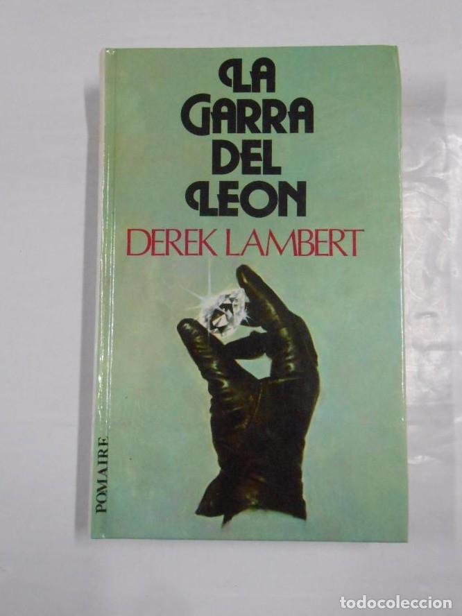 Libros: LA GARRA DEL LEON. DEREK LAMBERT. TDK69 - - Foto 1