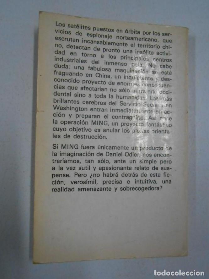 Libros: MING. - ODIER, DANIEL. TDK49 - - Foto 2