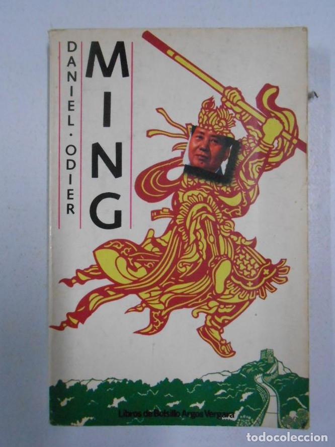 Libros: MING. - ODIER, DANIEL. TDK49 - - Foto 1