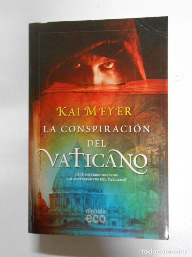 Libros: La conspiraci&oacute;n del vaticano. Meyer, Kai. TDK222 - - Foto 1