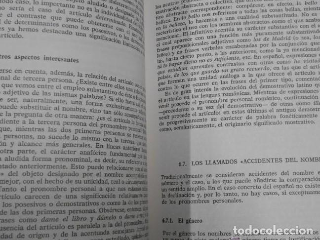 Libros: INTRODUCCI&Oacute;N A LA GRAM&Aacute;TICA. J. ROCA-PONS. TDK225 - - Foto 2