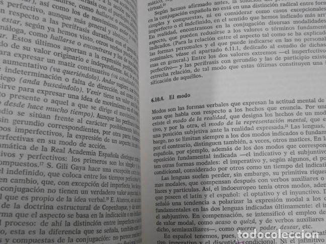 Libros: INTRODUCCI&Oacute;N A LA GRAM&Aacute;TICA. J. ROCA-PONS. TDK225 - - Foto 3