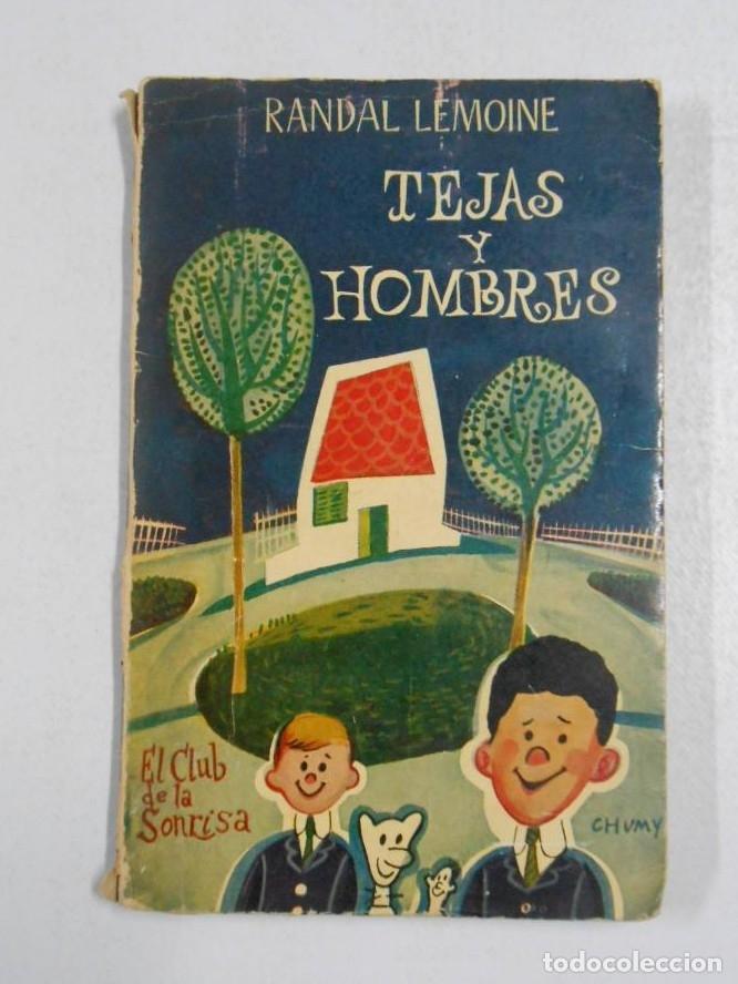Libros: Tejas y hombres - LEMOINE, Randal. TDK227 - - Foto 1