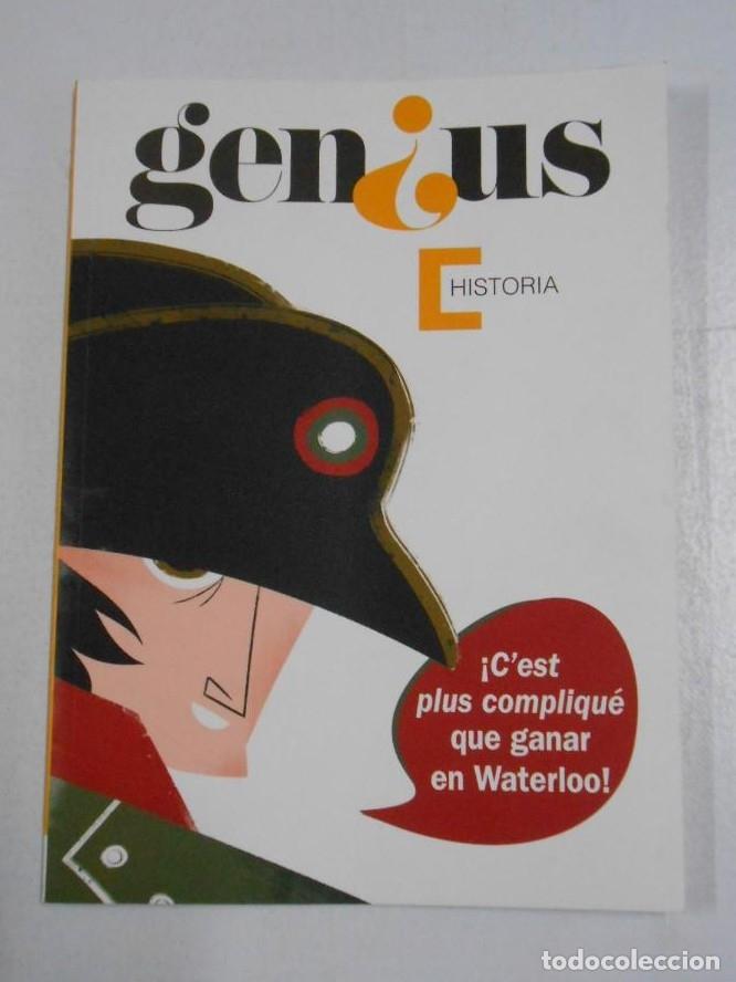 Libros: GENIUS HISTORIA. &iexcl;CEST PLUS COMPLIQU&Eacute; QUE GANAR EN WATERLOO! TDK228 - - Foto 1