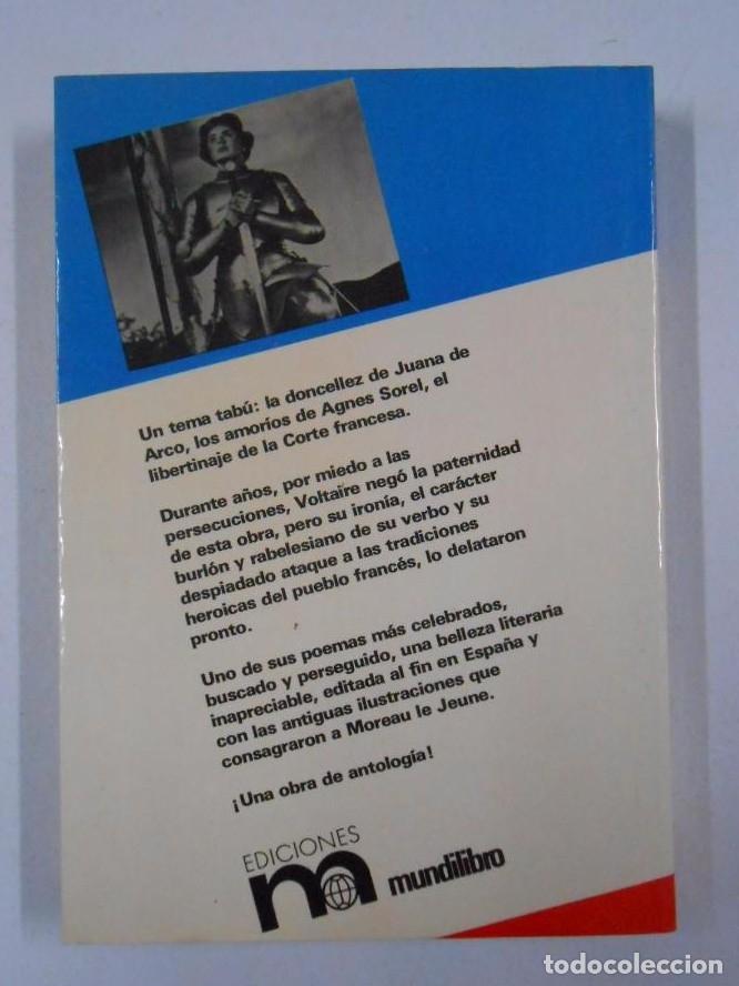 Libros: LA DONCELLA. - VOLTAIRE. TDK228 - - Foto 2