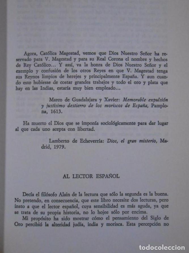Libros: EL HONOR DE DIOS. HENRY MECHOULAN. TDK228 - - Foto 3