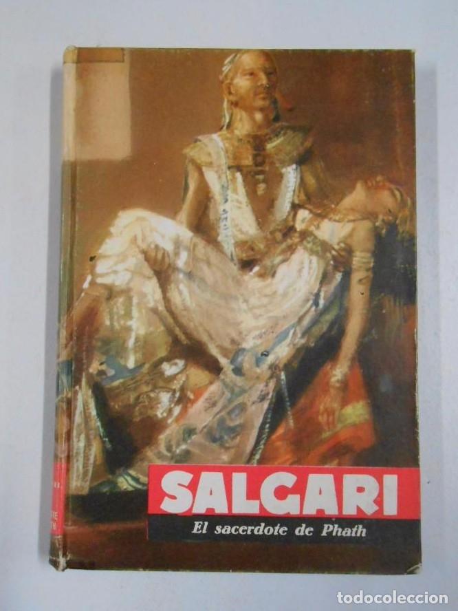 Libros: EL SACERDOTE DE PHATH. - SALGARI, EMILIO. TDK229 - - Foto 1