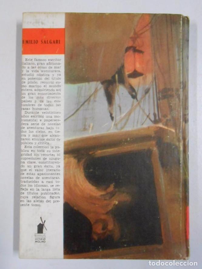 Libros: CABEZA DE PIEDRA. - SALGARI, EMILIO. TDK229 - - Foto 2