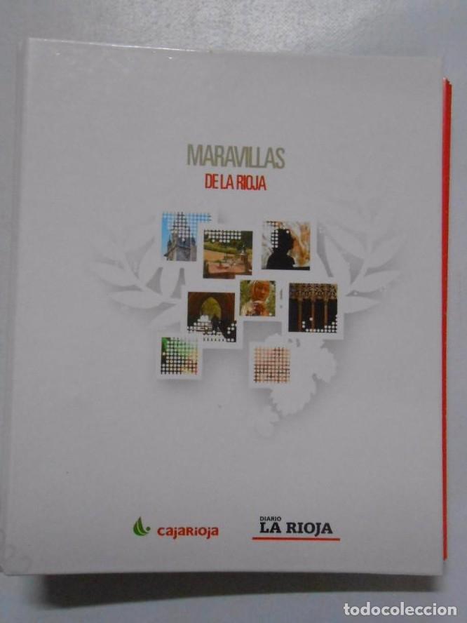 Libros: MARAVILLAS DE LA RIOJA. COLECCIONABLE DE 40 FICHAS DE LUGARES DE LA RIOJA. TDK107 -