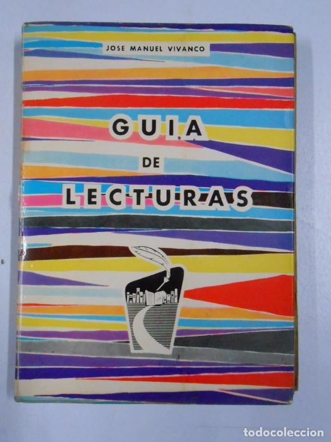 Libros: GUIA DE LECTURAS 1961, - VIVANCO, Jos&eacute; Manuel. TDK231 - - Foto 1