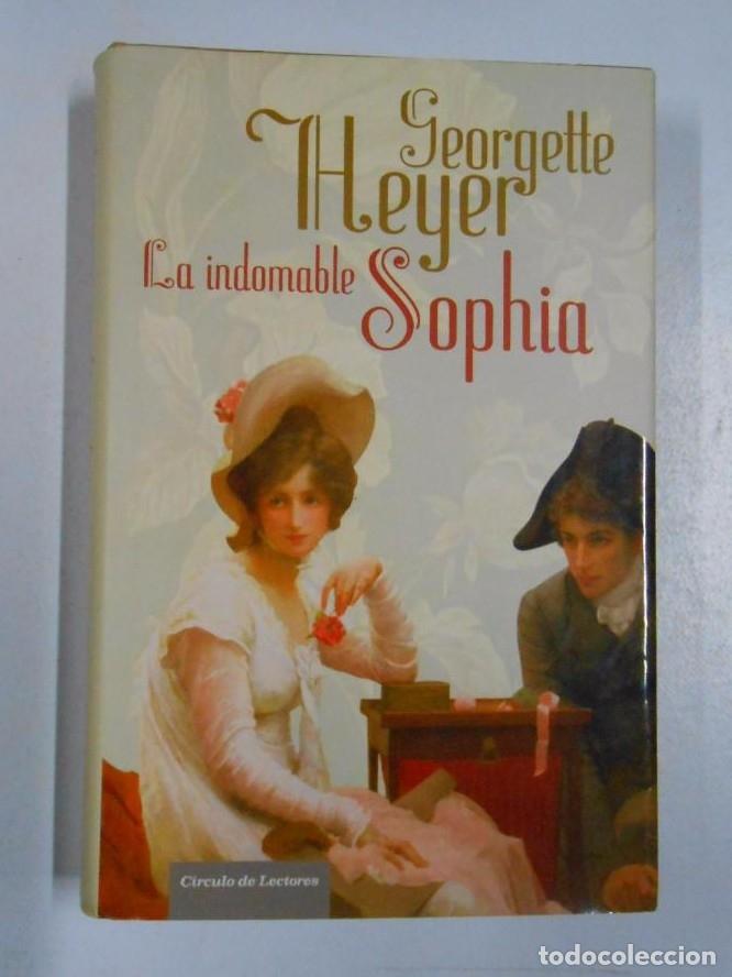 Libros: LA INDOMABLE SOPHIA.- GEORGETTE HEYER. TDK231 - - Foto 1