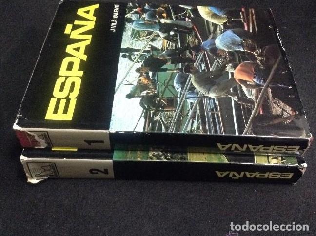 Libros: ESPA&Ntilde;A. - J. Vila Valent&iacute;. 2 tomos. Ediciones Danae - - Foto 1