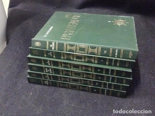 Libros: 6 tomos - yo descubro - argos - - Foto 1