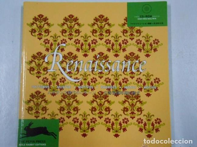 Libri di seconda mano: RENAISSANCE. MOTIVOS. PEPIN VAN ROOJEN. LIBRO + CD. TDK234 -