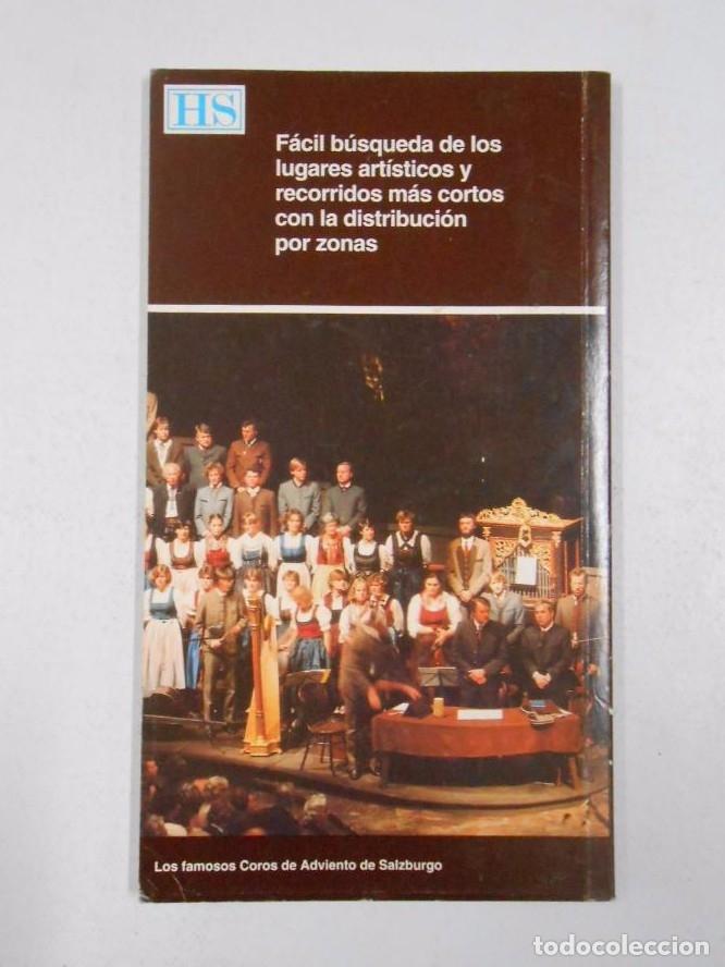 Libros: GUIA DE SALZBURGO. WERNER DETTELBACHER. TDK64 - - Foto 2
