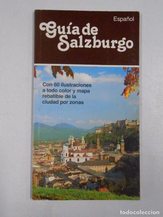 Libros: GUIA DE SALZBURGO. WERNER DETTELBACHER. TDK64 - - Foto 1