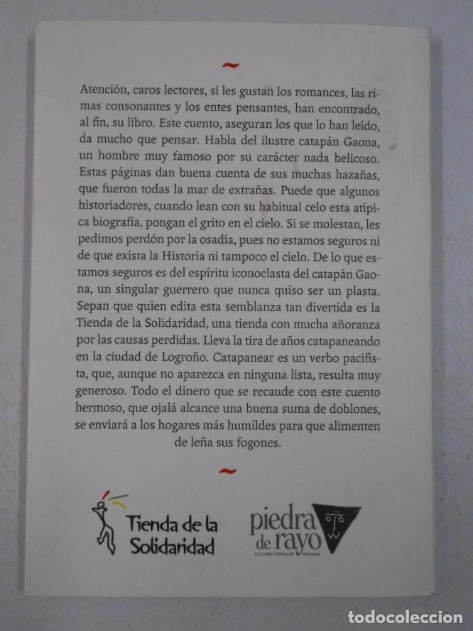 Libros: CATAPAN GAONA. Lander, Jos&eacute; Mar&iacute;a. TDK64 - - Foto 2