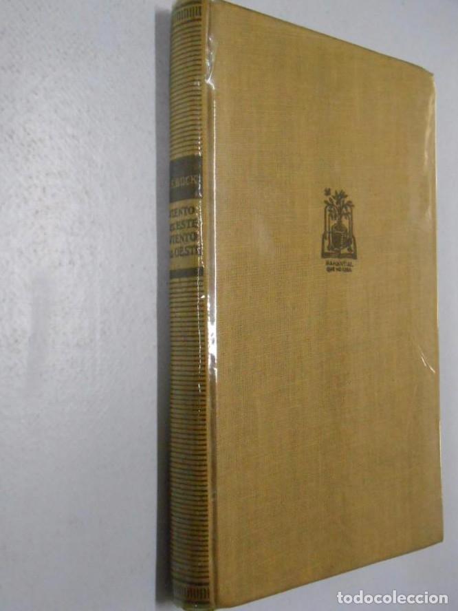 Libros: VIENTO DEL ESTE, VIENTO DEL OESTE. PEARL S. BUCK. TDK236 - - Foto 2