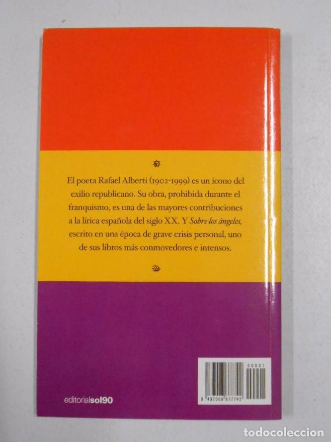 Libros: SOBRE LOS &Aacute;NGELES. - ALBERTI, RAFAEL. TDK237 - - Foto 2