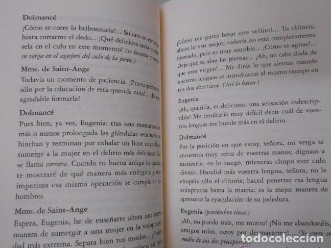 Libros: LA FILOSOFIA EN EL TOCADOR. MARQUES DE SADE. TDK211 - - Foto 2