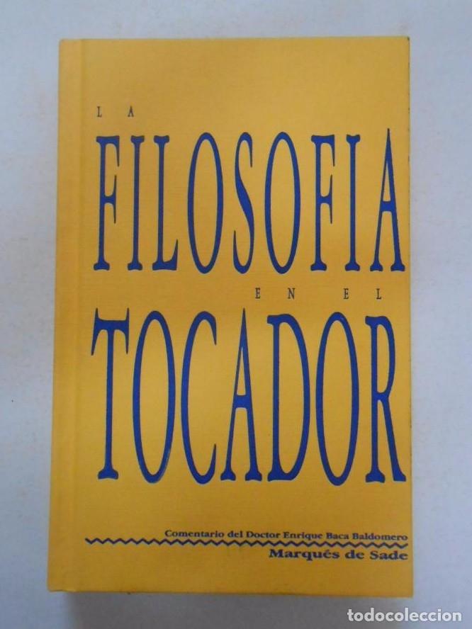 Libros: LA FILOSOFIA EN EL TOCADOR. MARQUES DE SADE. TDK211 - - Foto 1