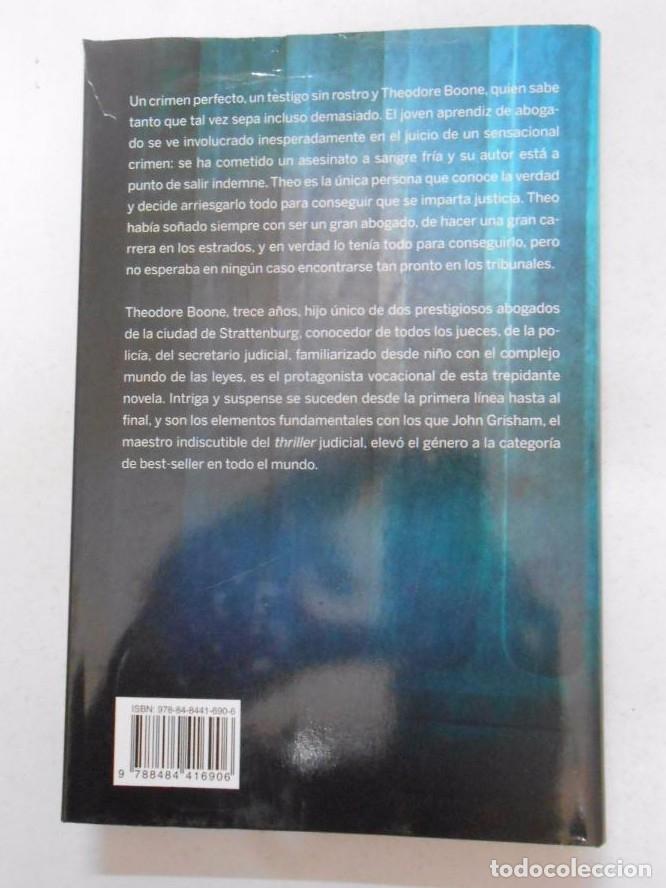 Libros: Theodore Boone, joven abogado. - Grisham, John. TDK211 - - Foto 2