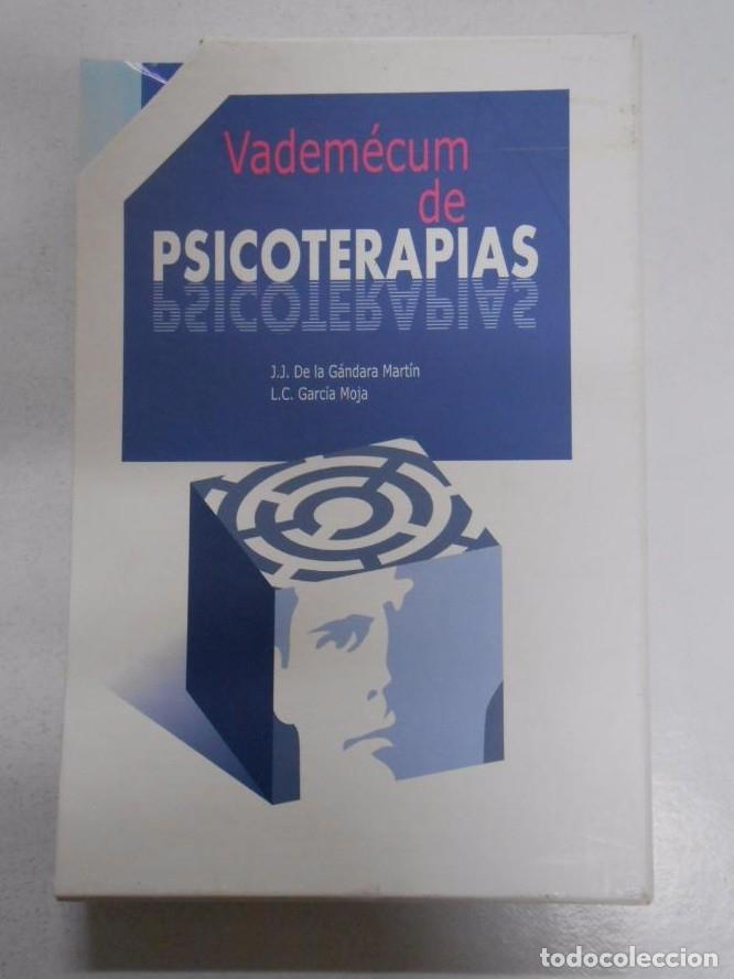books: VADEM&Eacute;CUM DE PSICOTERAPIAS. 2 MODULOS. J.J. DE LA GANDARA MARTIN. L.C. GARCIA MOJA. TDK239 -