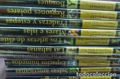 Libros: Los Animales protagonistas de nuestra Tierra 10 tomos - Ed. Rueda - - Foto 1