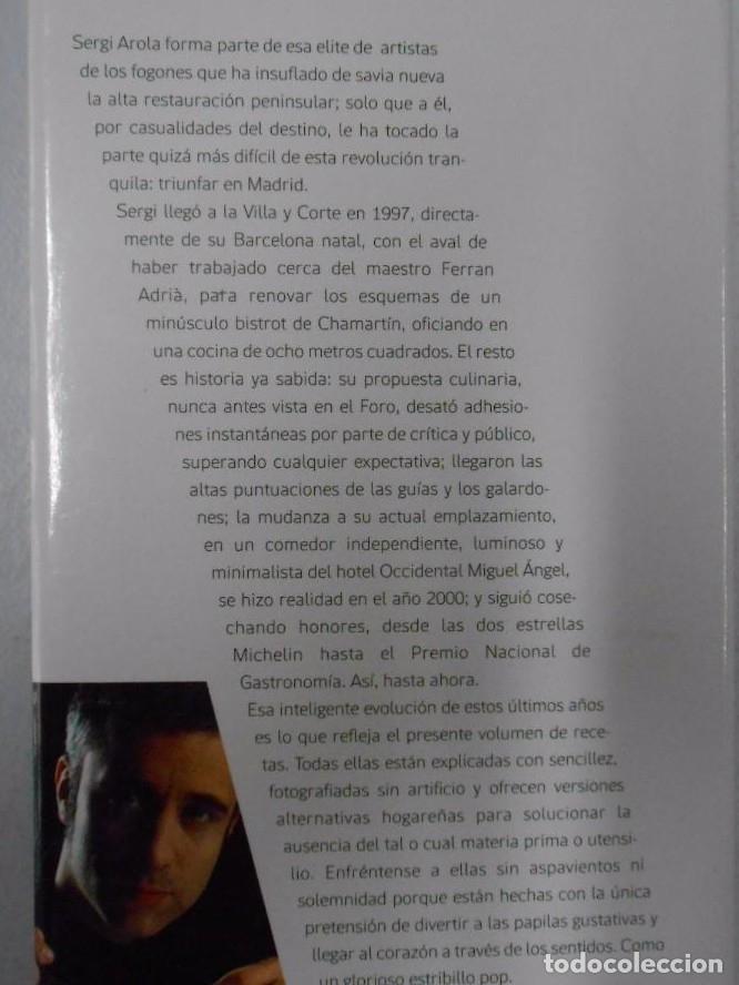 Libros: COCINAR ES DIVERTIDO. AROLA, SERGI. TDK240 - - Foto 2
