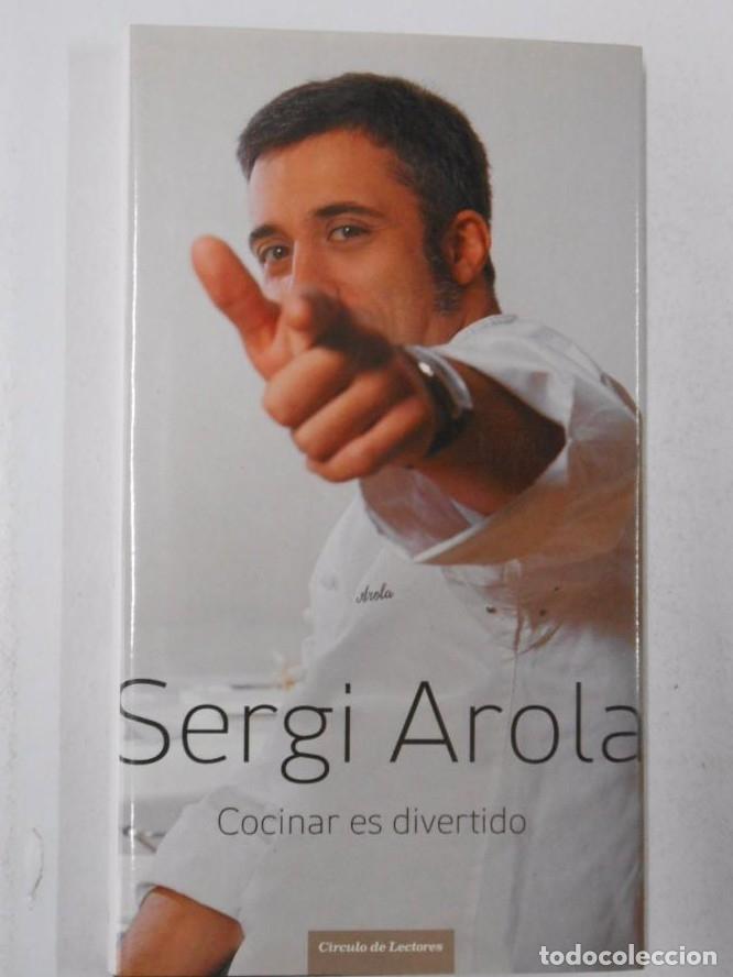 Libros: COCINAR ES DIVERTIDO. AROLA, SERGI. TDK240 - - Foto 1