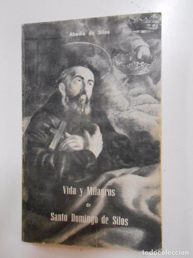 Libros: Vida y milagros de Santo Domingo de Silos. - Guti&eacute;rrez, Pablo C. TDK51 -