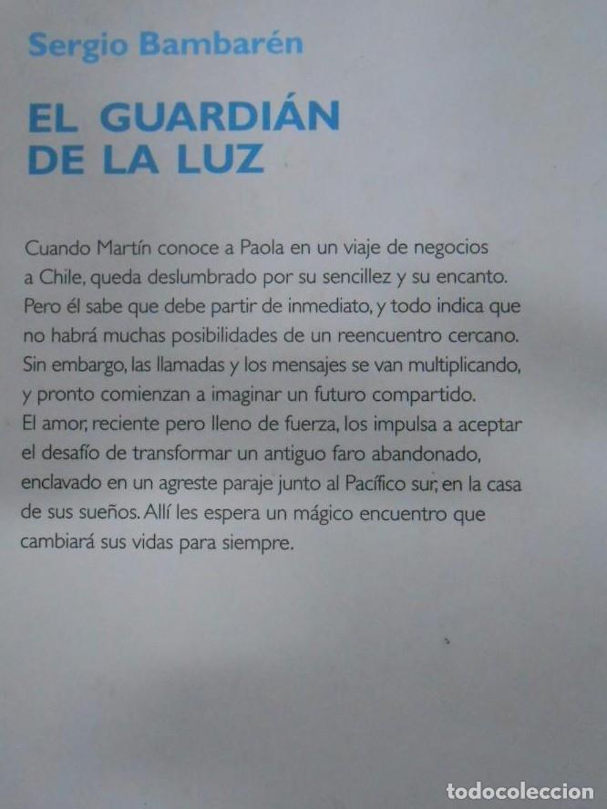 Libros: El guardian de la luz. - Sergio Bambar&eacute;n. TDK243 - - Foto 2