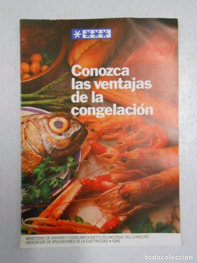 Libros: CONOZCA LAS VENTAJAS DE LA CONGELACION. TDKP9 - - Foto 1