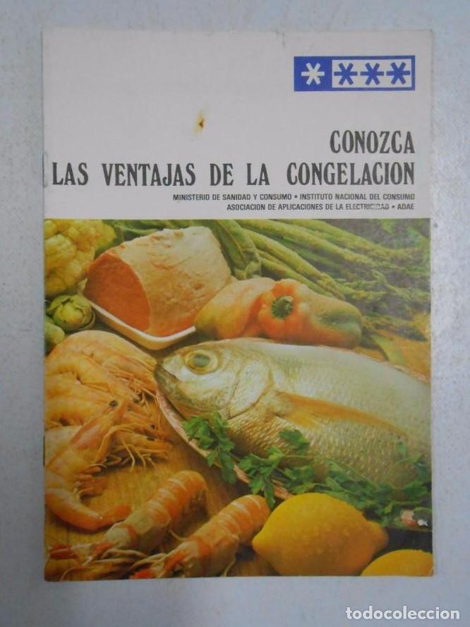 Libros: CONOZCA LAS VENTAJAS DE LA CONGELACION. TDKP9 - - Foto 1