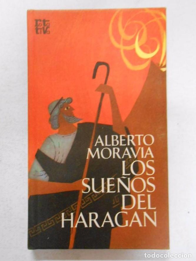 Libros: Los sue&ntilde;os del harag&aacute;n. - MORAVIA, ALBERTO. TDK244 - - Foto 1
