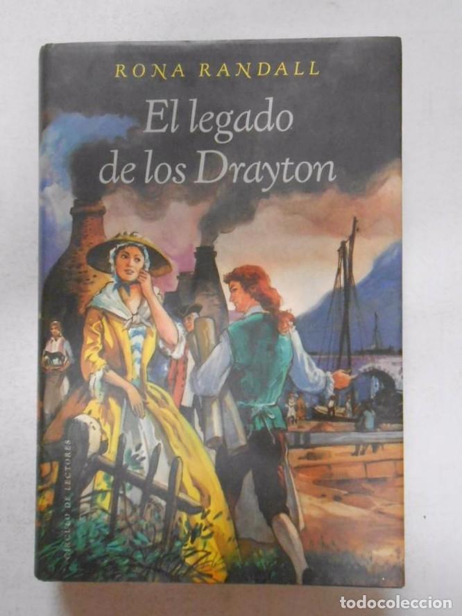 Libros: El legado de los Drayton. - Randall, Rona. TDK246 - - Foto 1
