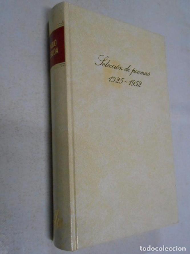 Libros: SELECCION DE POEMAS 1925-1952. PABLO NERUDA. TDK246 - - Foto 2
