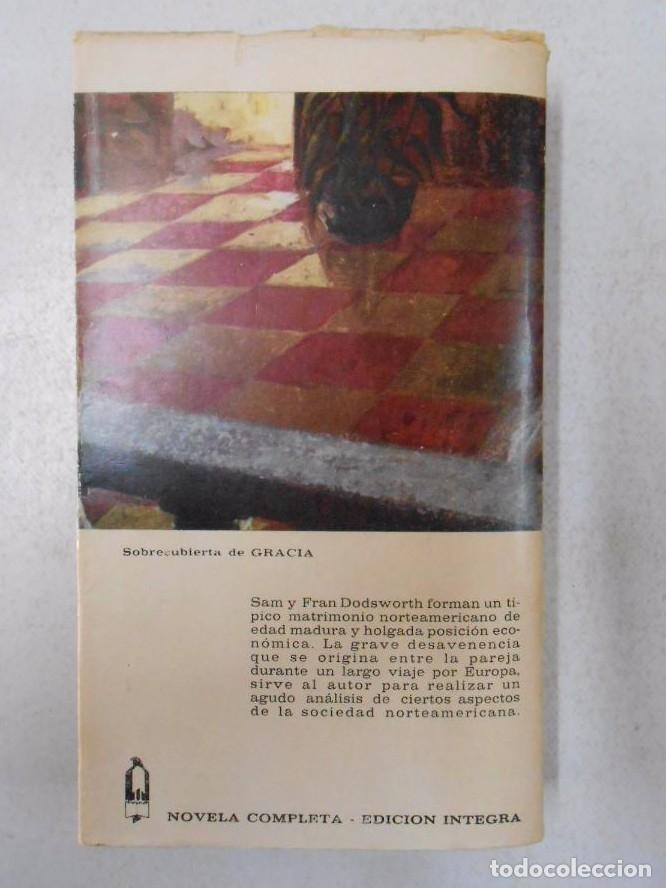 Libros: FUEGO OTO&Ntilde;AL. - LEWIS, Sinclair. TDK64 - - Foto 2