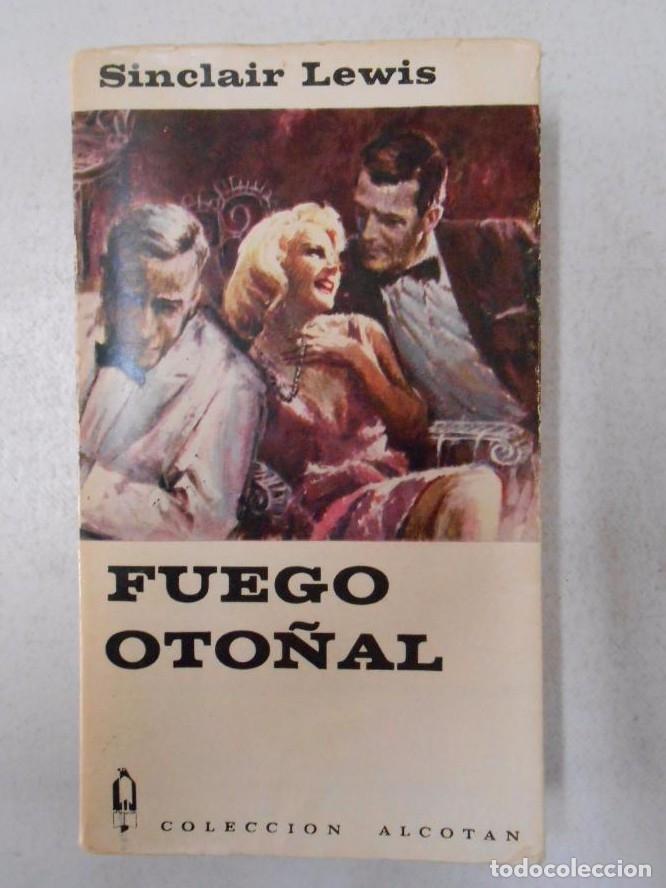 Libros: FUEGO OTO&Ntilde;AL. - LEWIS, Sinclair. TDK64 - - Foto 1