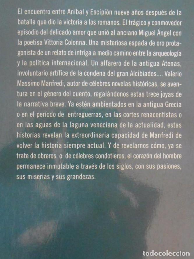 Libros: IMPERIO. MANFREDI, VALERIO MASSIMO. (IN&Eacute;DITO). TDK247 - - Foto 2